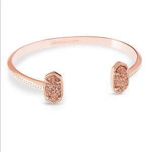 Kendra Scott Elton Bracelet Rose Gold Drusy